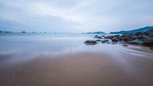 玉lia海滩