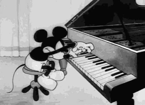 弹钢琴很简单