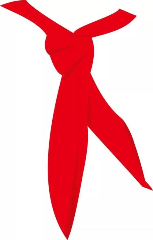 一条红围巾