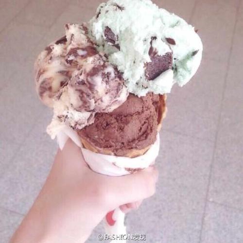 冰淇淋的味道