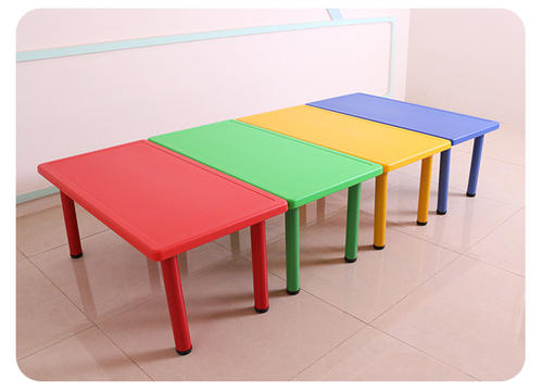 我的彩色桌子