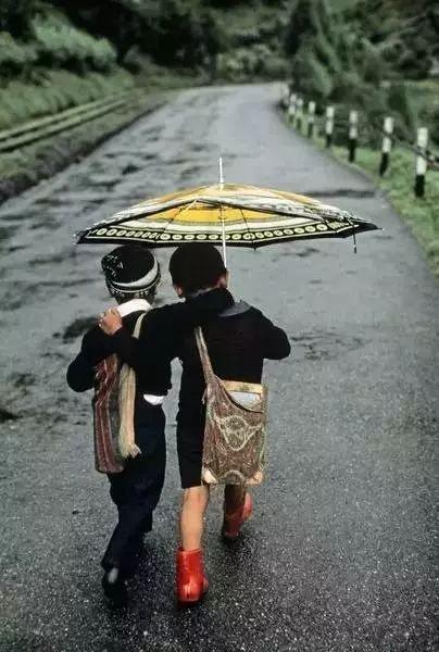 生活中的雨伞