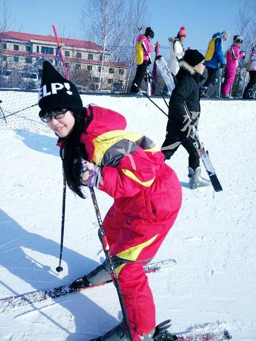 我喜欢滑雪