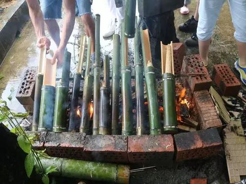 做竹饭