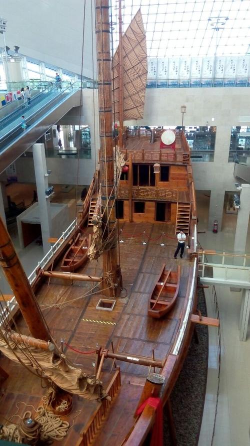 航海博物馆一日游