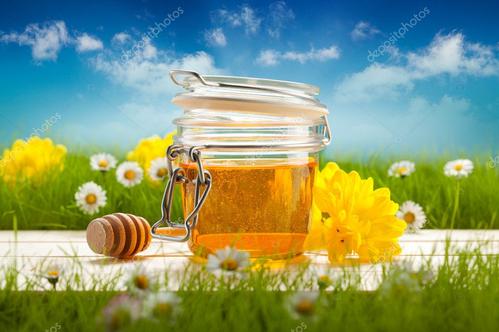 鲜花和蜂蜜