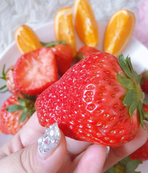 我最爱草莓