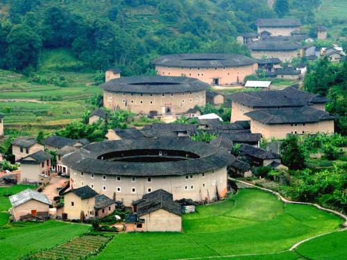 中国世界文化遗产福建土楼