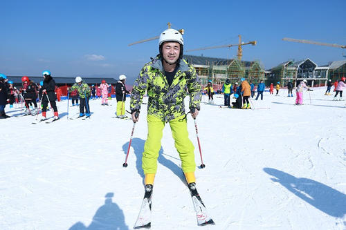 我的滑雪经历