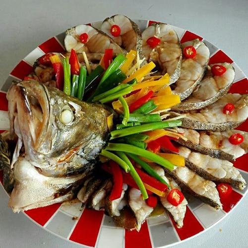 快乐厨房蒸Mandarin鱼