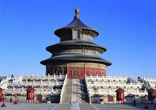 游览北京天坛