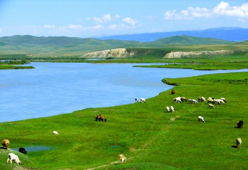 内蒙古美丽的草原