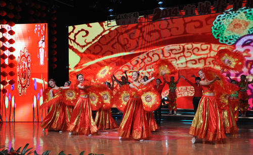 春节联欢晚会中国文化