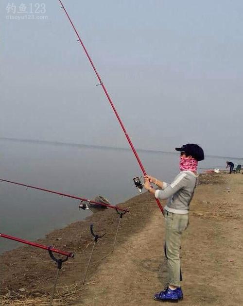 我第一次参加钓鱼