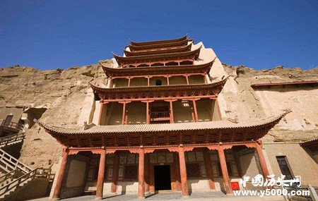 中国文化遗产莫高窟