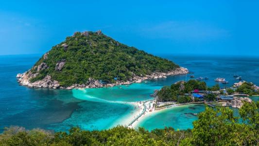 泰国苏梅岛和涛岛的暑假之旅