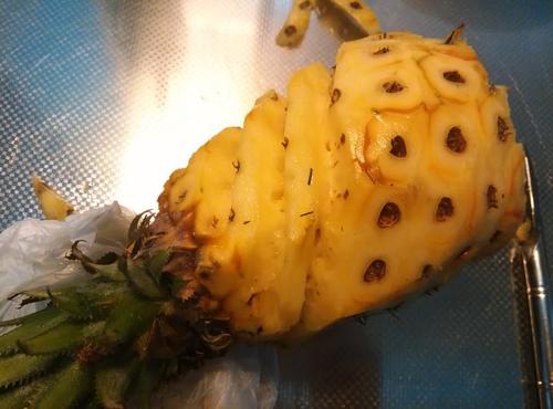 第一次菠萝