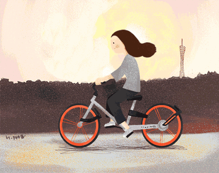 分享自行车 - 让更多人爱上骑自行车