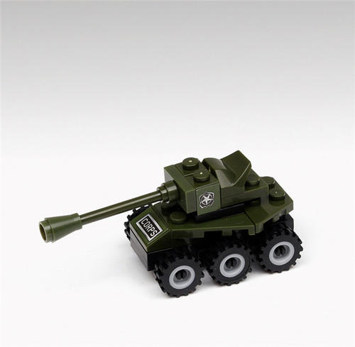 我的玩具坦克