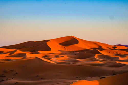 神奇的撒哈拉沙漠之旅