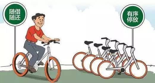 分享自行车