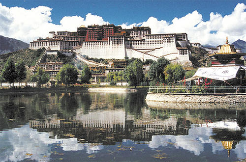 布达拉宫，中国世界文化遗产组成