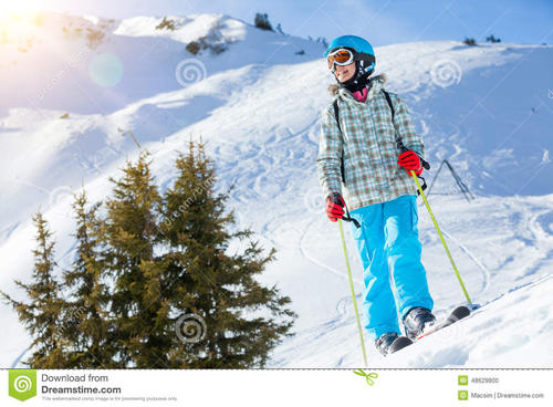 分享滑雪的乐趣