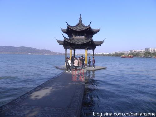 杭州西湖 - 过去的家乡