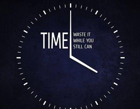 保存或浪费时间