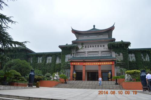 宜兴博物馆旅游
