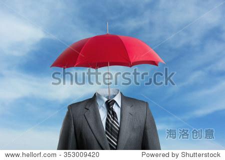 伞下的蓝天