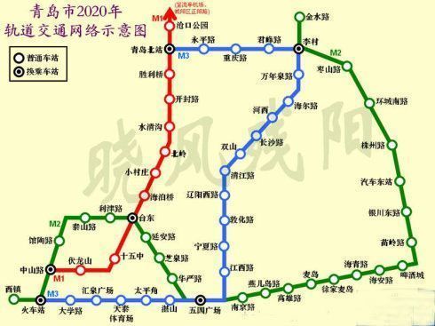 青岛的地铁时代即将到来