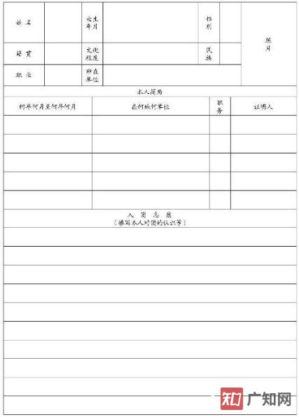 初级中国共产主义青年联赛申请（3）
