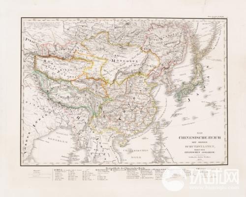 日本历史地图也称为钓鱼岛中国