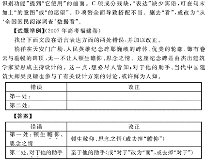 2009年学院入学考试中文评论大纲全分析（7）1