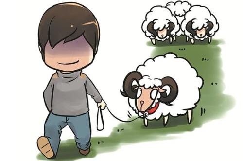 与“羊”有关的习语