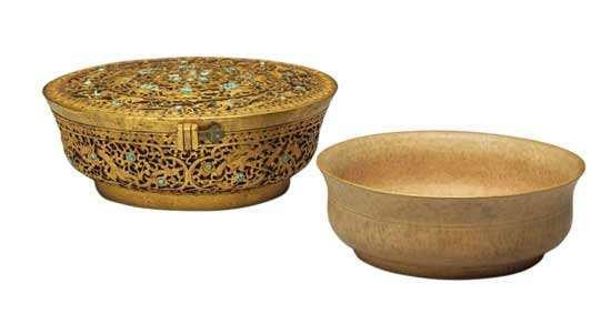 “雕刻木碗（藏）”亚军的作品