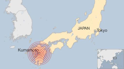日本地震不能被击倒！_100字