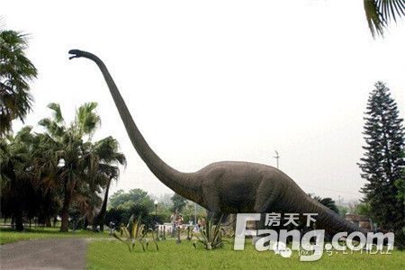 见恐龙展览_550字