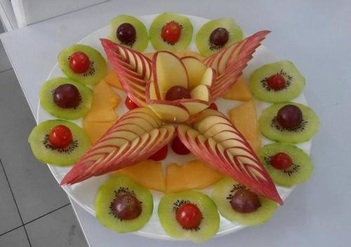 水果上的组成：水果拼盘---亚太摩托斯_550字
