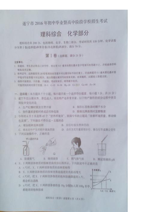 2011年遂宁中学考试问题：“反省”主题