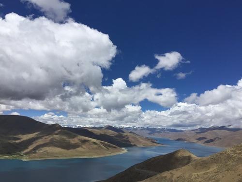 这个初夏，我走在西藏。