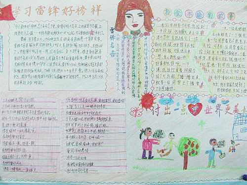 关于Leifeng的手写新闻 -  Lei Feng学习榜样_20字
