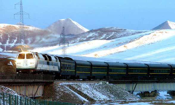 2000-2009 60周年纪念日：青藏铁路