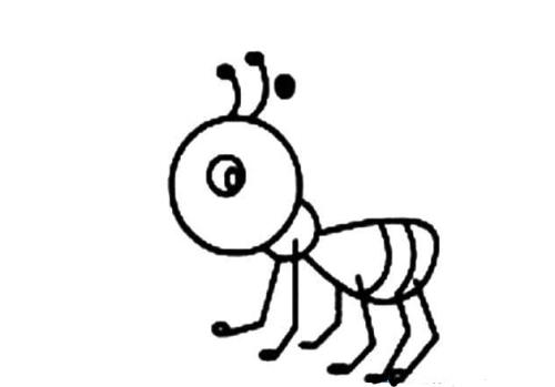 这个好消息将遍布整个蚂蚁洞。蚂蚁队赶到整洁的团队奔跑。小蚂蚁迅速，为了骨骼，每个小蚂蚁都发现了一个合适的位置。提到：“请听我的密码，准备 - 开始！”每个人都在一起携带骨骼的统一指挥。我没有在顶部喊叫：“一个或一个！一个或一个！......”就像这样，小蚂蚁已经分层了，唱着幸福劳动的歌曲，将骨头移回洞。