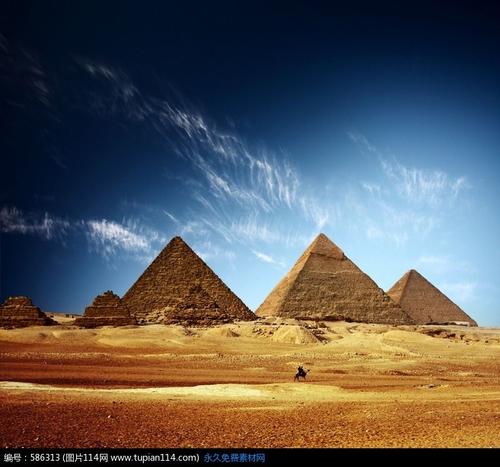 埃及金字塔的起源_650字