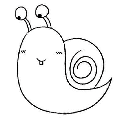 可爱的小蜗牛_450字