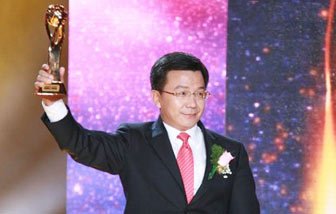 中央电视台中国经济年度人民马云的赢得感情