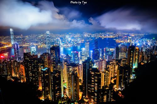 迷人的香港 -  650字