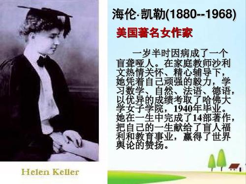 Helen Keller _350字